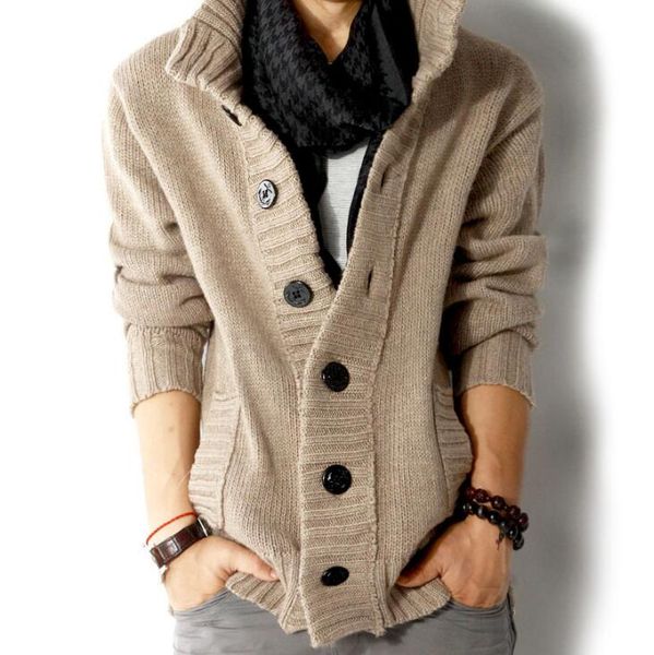 2019 men's autumn winter sweater coat slim fit knitted sweatercoat jacket male stand collar casual cardigan sweaters s-3xl, White;black
2019 men's autumn winter sweater coat slim fit knitted sweatercoat jacket male stand collar casual cardigan sweaters s-3xl, White;black