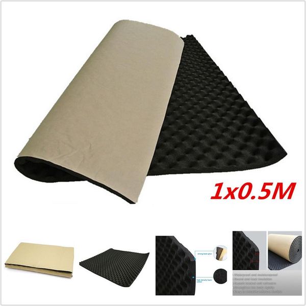 new universal design portable automobile car sound deadener noise insulation acoustic dampening foam subwoofer mat
new universal design portable automobile car sound deadener noise insulation acoustic dampening foam subwoofer mat