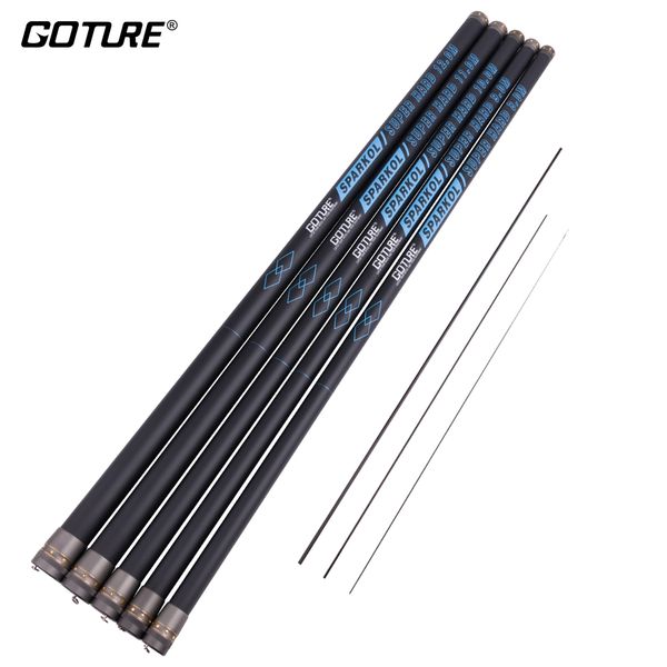 goture sparkol 12m/11m/10m/9m/8m high carbon fishing rods 2/8 power fishing rod hand pole rod for stream, 1pc+3tips
goture sparkol 12m/11m/10m/9m/8m high carbon fishing rods 2/8 power fishing rod hand pole rod for stream, 1pc+3tips