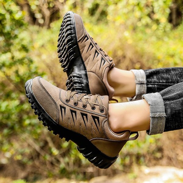 2019 autumn new style men outdoor climbing boots men's anti-slip waterproof low athletic shoes youth casual shoes men's shoe
2019 autumn new style men outdoor climbing boots men's anti-slip waterproof low athletic shoes youth casual shoes men's shoe