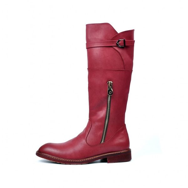 red black mens high boots pointed toe casual zipper high motorcycle boots male british style vintage pu leather long booties
red black mens high boots pointed toe casual zipper high motorcycle boots male british style vintage pu leather long booties