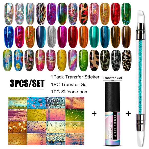 four lily nail glue for transfer foil sticker set starry sky nail foils marble series art transfer sticker kits with tools
four lily nail glue for transfer foil sticker set starry sky nail foils marble series art transfer sticker kits with tools