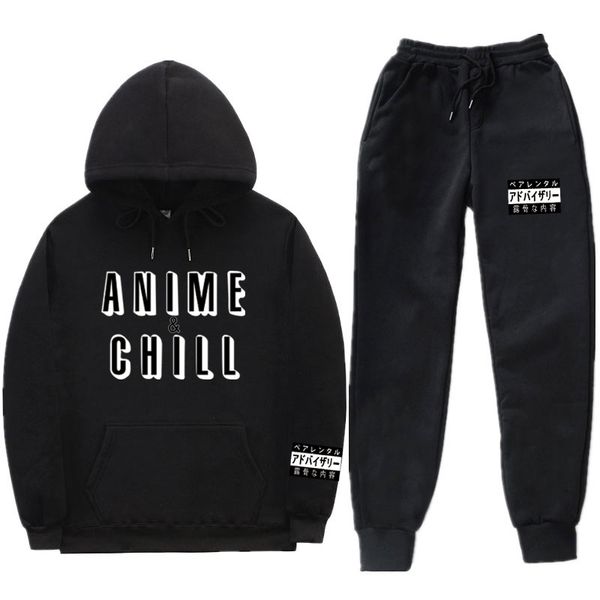 new anime chill japanese tracksuit sweat men hoodie & sweatpants fashion jogger men set spring streetwear jogging suit for male, Gray
new anime chill japanese tracksuit sweat men hoodie & sweatpants fashion jogger men set spring streetwear jogging suit for male, Gray