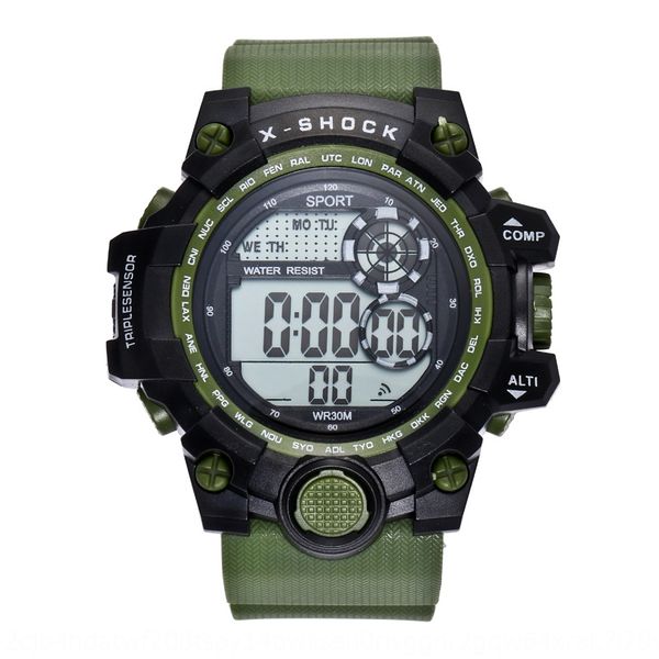 student children colorful luminous electronic luminous sports watch men's electronic watch, Blue 
student children colorful luminous electronic luminous sports watch men's electronic watch, Blue