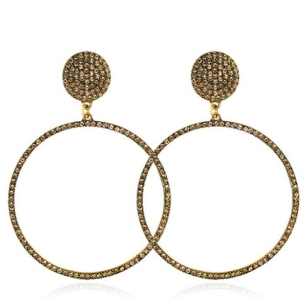 trendy ear hoop earrings fashion rhinestone earrings creative personalized pendant earring bohemian women jewelry for party, Golden;silver
trendy ear hoop earrings fashion rhinestone earrings creative personalized pendant earring bohemian women jewelry for party, Golden;silver
