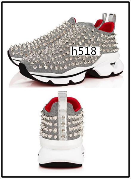 with box product krystal spike socks donna flat sneaker designer men's red bottom rivet spiky socks primary stud flat shoes 4, Black
with box product krystal spike socks donna flat sneaker designer men's red bottom rivet spiky socks primary stud flat shoes 4, Black