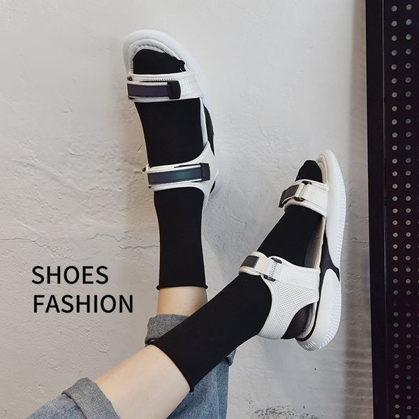 2020 new women sandals wild muffin thick bottom fashion casual beach shoes comfortable flat sandals woman footwear
2020 new women sandals wild muffin thick bottom fashion casual beach shoes comfortable flat sandals woman footwear