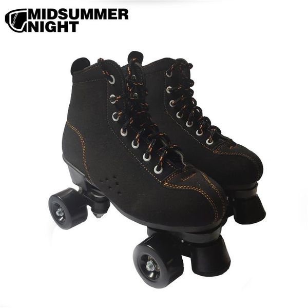 inline & roller skates black 4-wheels double row shoes lace-up outdoor patines woman man training
inline & roller skates black 4-wheels double row shoes lace-up outdoor patines woman man training