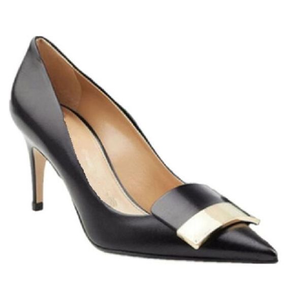 carpaton woman high heel shoes pointed toe thin heels dress shoe black leather metal decorations dress shoes orange
carpaton woman high heel shoes pointed toe thin heels dress shoe black leather metal decorations dress shoes orange