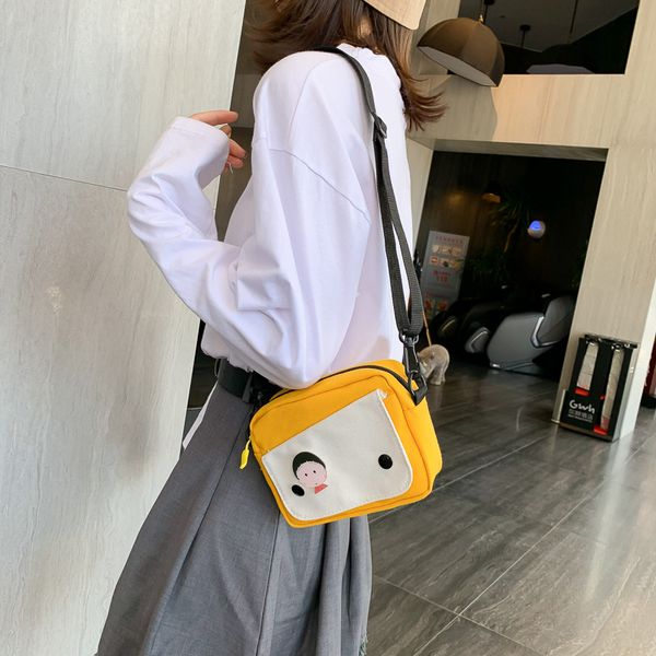 printed canvas small square bag 2020 new women's messenger shoulder korean student bag wholesale
printed canvas small square bag 2020 new women's messenger shoulder korean student bag wholesale