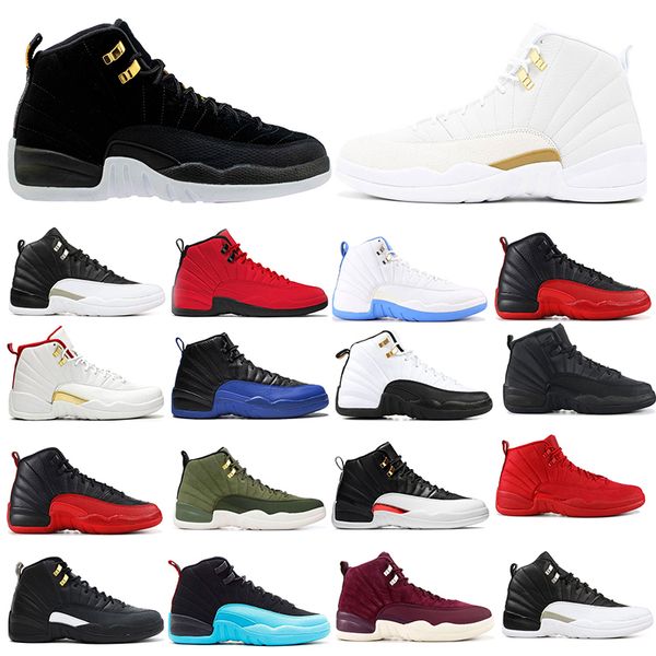 12 12s basketball shoes for men reverse taxi game ball royal fiba bumblebee gs cny michigan white grey gym red mens trainers sneakers 
12 12s basketball shoes for men reverse taxi game ball royal fiba bumblebee gs cny michigan white grey gym red mens trainers sneakers
