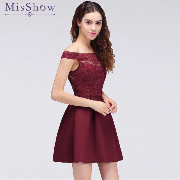 in stock cocktail dresses 2019 simple a-line boat neck lace satin women short vestidos women off shoulder cocktail dresses, White;black
in stock cocktail dresses 2019 simple a-line boat neck lace satin women short vestidos women off shoulder cocktail dresses, White;black