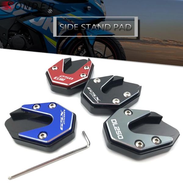 motorcycle kickstand side stand pad enlarge extension for gw250 inazuma gw250/s/f gsx250r gw dl 250 dl250 v-strom
motorcycle kickstand side stand pad enlarge extension for gw250 inazuma gw250/s/f gsx250r gw dl 250 dl250 v-strom