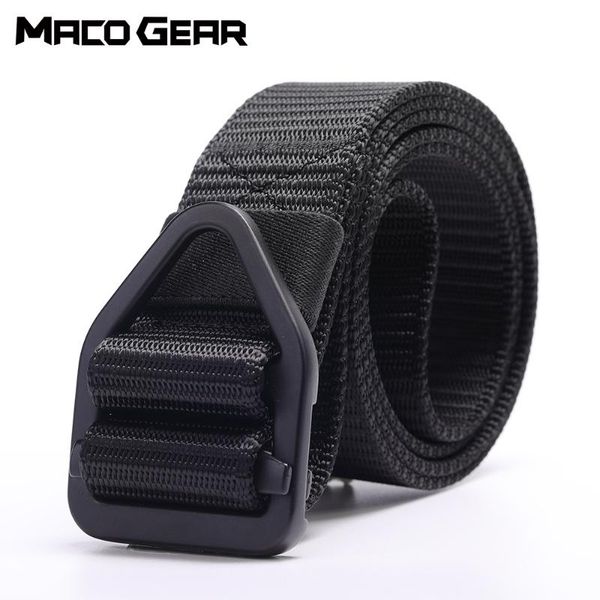nylon tactical belt alloy metal buckle waist support sports outdoor swat hunting training camping combat army waistband, Black;gray
nylon tactical belt alloy metal buckle waist support sports outdoor swat hunting training camping combat army waistband, Black;gray