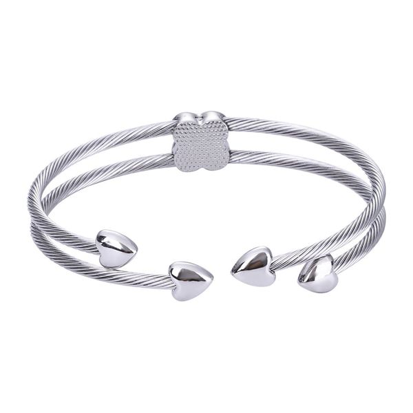 a178 stainless steel bracelet female bangle temperament jewelry ladies gift antique design women bangle elegant charms, Black
a178 stainless steel bracelet female bangle temperament jewelry ladies gift antique design women bangle elegant charms, Black