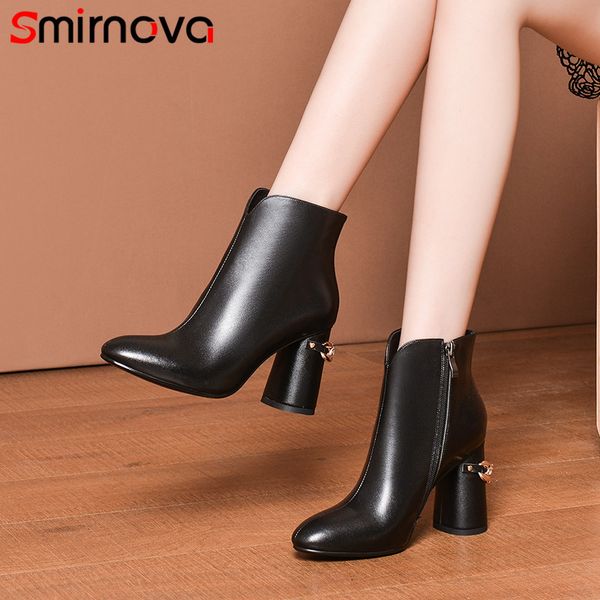 smirnova genuine leather boots 2020 autumn new arrival black female boots high heels shoes genuine leather
smirnova genuine leather boots 2020 autumn new arrival black female boots high heels shoes genuine leather