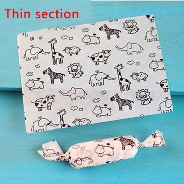 200pcs/lot candy wrapper white bottom multiple animals greaseproof waterproof twisting wax paper nougat wrapping party oil paper
200pcs/lot candy wrapper white bottom multiple animals greaseproof waterproof twisting wax paper nougat wrapping party oil paper