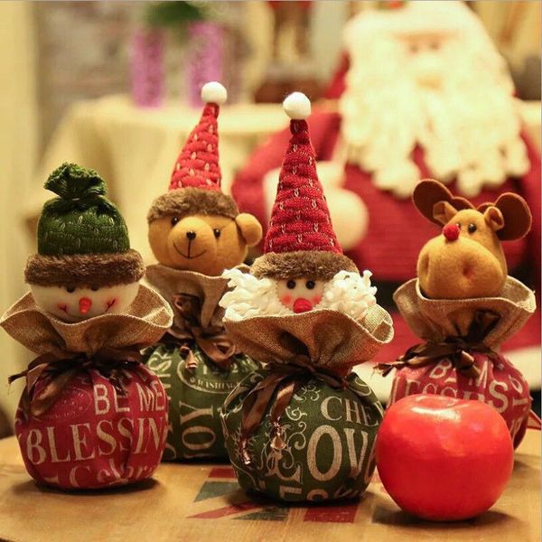 new xmas santa claus elk snowman gift bag gift holder merry christmas snowman party candy bag pouches
new xmas santa claus elk snowman gift bag gift holder merry christmas snowman party candy bag pouches