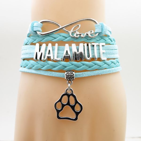 love malamute bracelet dog paw charm charm malamute dog gift bracelets & bangle for women and man, Golden;silver
love malamute bracelet dog paw charm charm malamute dog gift bracelets & bangle for women and man, Golden;silver