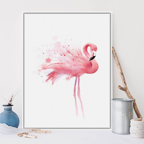 nordic watercolor птица фламинго плакаты и печать животных на холсте картина стены искусства картина для гостиной украшение
nordic watercolor птица фламинго плакаты и печать животных на холсте картина стены искусства картина для гостиной украшение