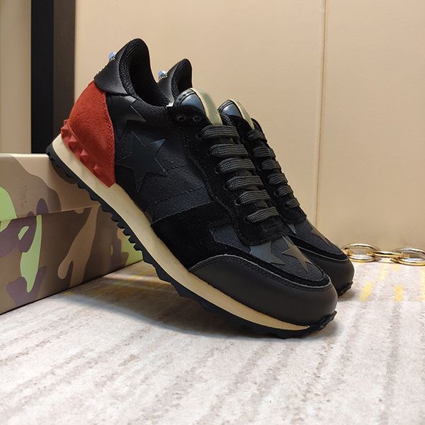 2019 camouflage shoes fashion stud rivet camouflage sneakers men women leather flats luxury designer trainers casual shoes size 36-46, Black
2019 camouflage shoes fashion stud rivet camouflage sneakers men women leather flats luxury designer trainers casual shoes size 36-46, Black