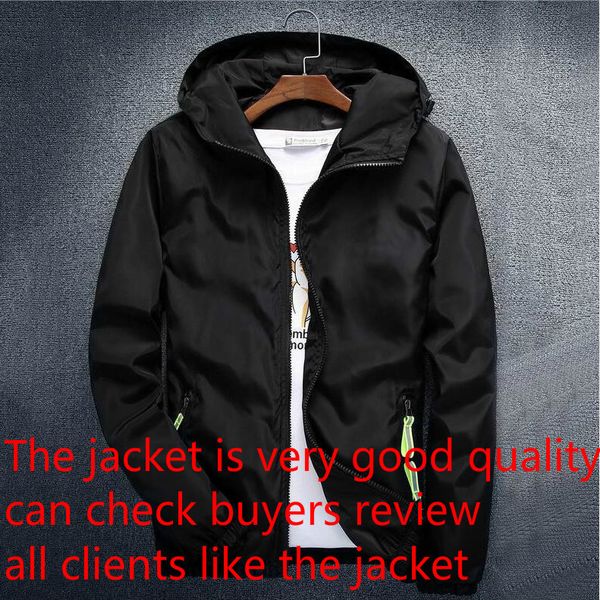 autumn mens jackets coats brand designer hooded jacket with logo windbreaker zipper hoodies for men sportwear plus size clothing s-5xl
autumn mens jackets coats brand designer hooded jacket with logo windbreaker zipper hoodies for men sportwear plus size clothing s-5xl