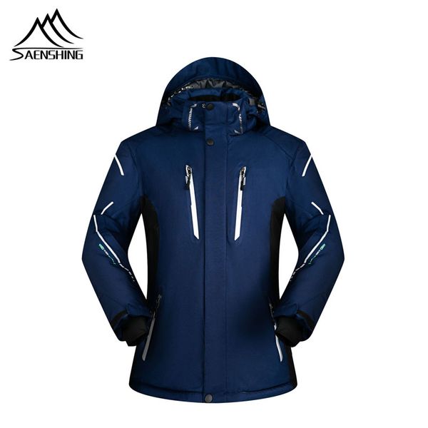 saenshing men ski jacket snowboard jacket waterproof super warm mountain skiing suit male snowboarding coat winter
saenshing men ski jacket snowboard jacket waterproof super warm mountain skiing suit male snowboarding coat winter