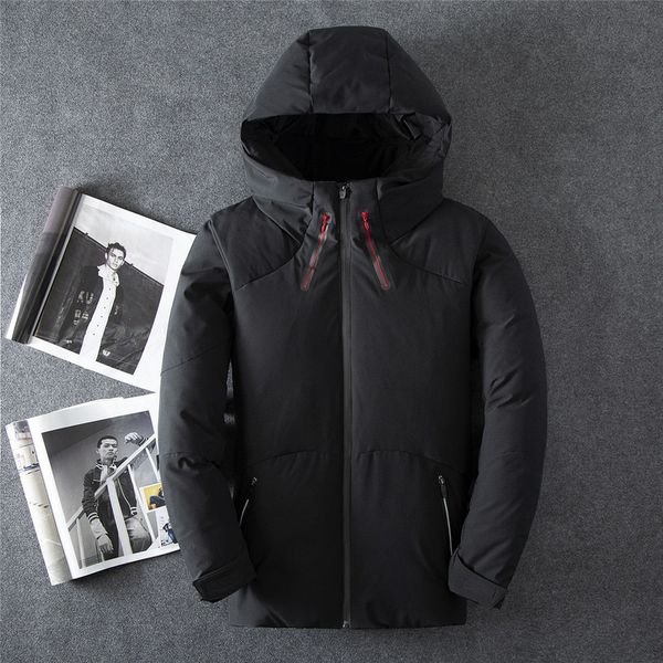 2019 new duck down jacket men short warm thick quality zipper hooded down coats male overcoat jackets winter men jacket, Black
2019 new duck down jacket men short warm thick quality zipper hooded down coats male overcoat jackets winter men jacket, Black
