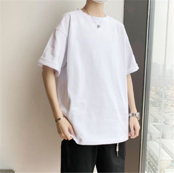 удобные мужские дизайнерские tshirts solid color crew neck мужская с коротким рукавом топы сыпучие самцы вскользь майки, White;black
удобные мужские дизайнерские tshirts solid color crew neck мужская с коротким рукавом топы сыпучие самцы вскользь майки, White;black