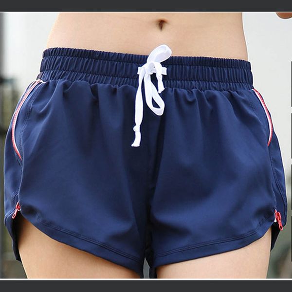 new double-layer training running side zipper women's fast dry loose lady marathon fitness shorts, White;black
new double-layer training running side zipper women's fast dry loose lady marathon fitness shorts, White;black