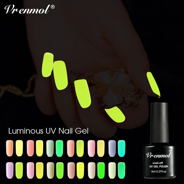 vrenmol 1pcs fluorescent neon luminous nail polish hybrid varnishes nail design acryl gel night glow in dark uv gel lacquer, Red;pink
vrenmol 1pcs fluorescent neon luminous nail polish hybrid varnishes nail design acryl gel night glow in dark uv gel lacquer, Red;pink