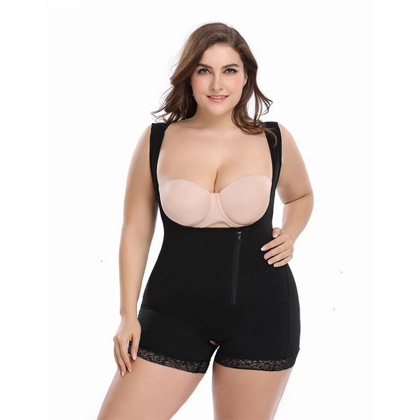 women full body shaper shapewear powernet slimming briefs butt lift tummy control waist trainer bodysuit lingerie plus size, Black;white
women full body shaper shapewear powernet slimming briefs butt lift tummy control waist trainer bodysuit lingerie plus size, Black;white
