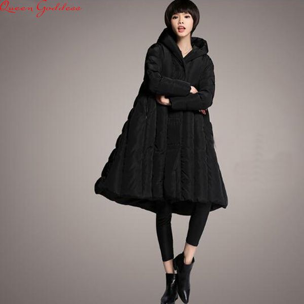 jaqueta feminina nylon 2017 loose women's casual style thick down jacket new winter coat large size, Black
jaqueta feminina nylon 2017 loose women's casual style thick down jacket new winter coat large size, Black