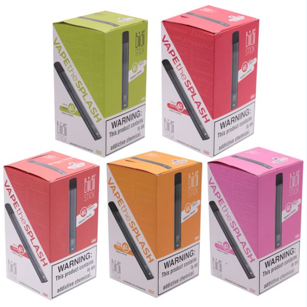 Newest Bidi Stick Disposable Pod Device Portable Kit Pre-filled Cartridges Vape Pen Vapor 1.4ml 280mAh Battery eCig Carts PREMIUM Vaporizer 
Newest Bidi Stick Disposable Pod Device Portable Kit Pre-filled Cartridges Vape Pen Vapor 1.4ml 280mAh Battery eCig Carts PREMIUM Vaporizer