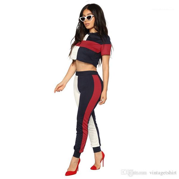 two piece pants short snd long pants 2pcs sets fashion summer clothes designer panelled womens, White
two piece pants short snd long pants 2pcs sets fashion summer clothes designer panelled womens, White