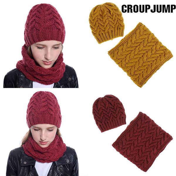 new fashion winter hat scarf set for women neck scarf thick windproof women's hat caps knitted warm multi functional, Blue;gray
new fashion winter hat scarf set for women neck scarf thick windproof women's hat caps knitted warm multi functional, Blue;gray
