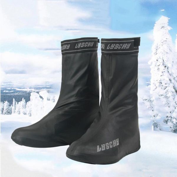 bike motorcycle scooter rain shoes covers non-slip waterproof boots straight adjustment reflective wear-resistant shoe cover
bike motorcycle scooter rain shoes covers non-slip waterproof boots straight adjustment reflective wear-resistant shoe cover