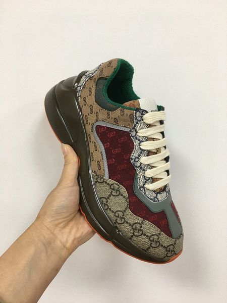 selling collection men women designer rhyton sneaker emblematic printed sneaker retro trainer fashion dad shoes sneakers size 35-45
selling collection men women designer rhyton sneaker emblematic printed sneaker retro trainer fashion dad shoes sneakers size 35-45