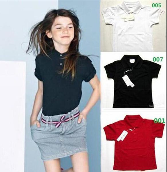 Новый Поло рубашка мальчик девочка Крокодил вышивка логотип с коротким рукавом л 
Новый Поло рубашка мальчик девочка Крокодил вышивка логотип с коротким рукавом л