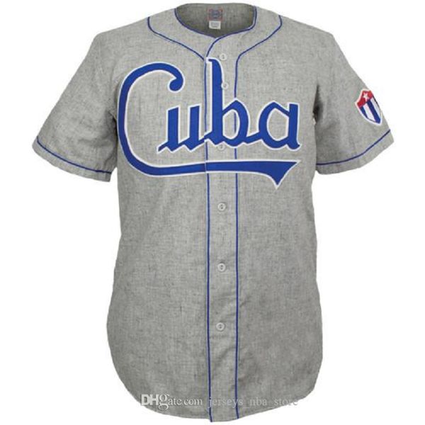 cuba 1947 road jersey 100% stitched embroidery vintage baseball jerseys custom any name any number 04, Blue;black
cuba 1947 road jersey 100% stitched embroidery vintage baseball jerseys custom any name any number 04, Blue;black