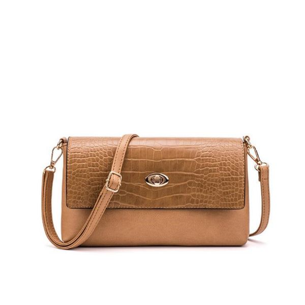 fashion women shoulder bag handbag pu leather ladies crossbody messenger bags purse female flap bag 20#3
fashion women shoulder bag handbag pu leather ladies crossbody messenger bags purse female flap bag 20#3