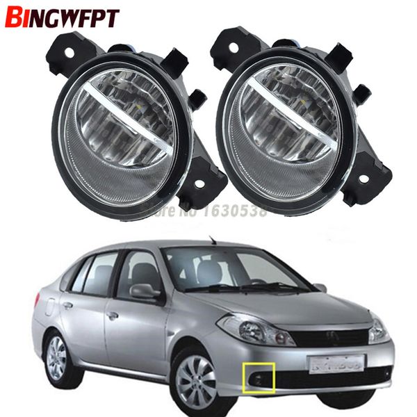 2pcs (left + right) auto front bumper led fog light for renault symbol (lb0/1/2_) saloon clio vel thalia modus hatchback 1998-
2pcs (left + right) auto front bumper led fog light for renault symbol (lb0/1/2_) saloon clio vel thalia modus hatchback 1998-