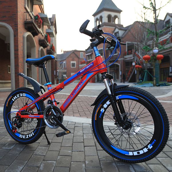 22 inches mountain variable speed 21 speed double disc brake ordinary pedal mountain bike suitable women
22 inches mountain variable speed 21 speed double disc brake ordinary pedal mountain bike suitable women