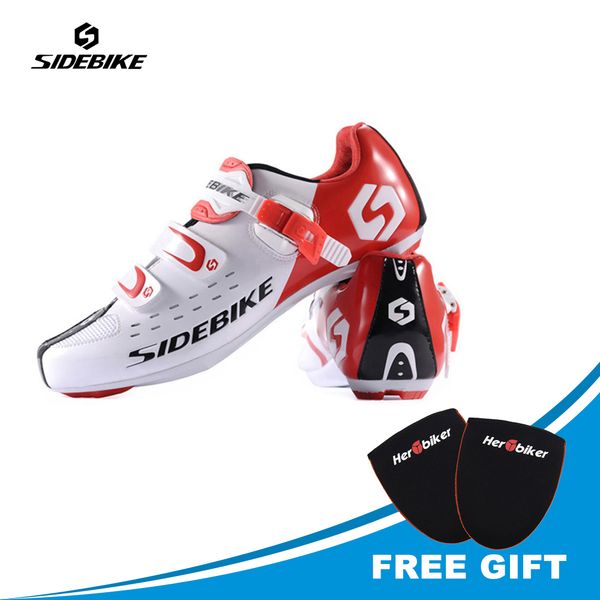 sidebike men athlet cycling shoes road bike shoes bicycle road sports sneakers autolock sapato clismo sd-001, Black
sidebike men athlet cycling shoes road bike shoes bicycle road sports sneakers autolock sapato clismo sd-001, Black