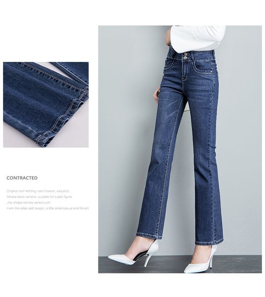 dark blue the new han edition chic show thin split flash horns nine minutes of pants
dark blue the new han edition chic show thin split flash horns nine minutes of pants