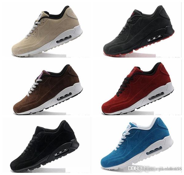 90 Winter Casual Shoes Men Suede Designer Cheap Sneakers Trainers Sports Black White Athletic Jogging Walking Outdoor Autumn Hiking Shoes
90 Winter Casual Shoes Men Suede Designer Cheap Sneakers Trainers Sports Black White Athletic Jogging Walking Outdoor Autumn Hiking Shoes