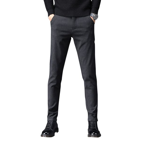 2020 spring summer autumn winter new slim fit tapered pants men enzyme washed classical chinos basic plus size trousers, Black
2020 spring summer autumn winter new slim fit tapered pants men enzyme washed classical chinos basic plus size trousers, Black
