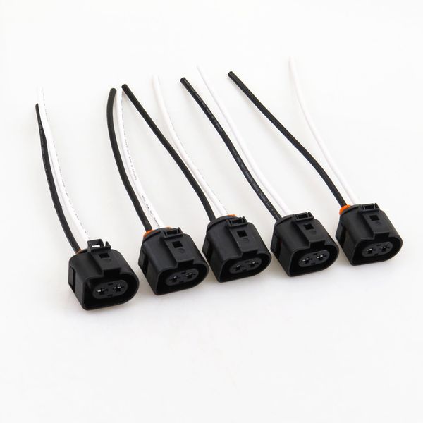 tuke 5 pcs 2 pin electronic rear parking handbrake servo motor harness plug 1j0 937 773 1j0937773 for a6 q3 seat alhambra ii
tuke 5 pcs 2 pin electronic rear parking handbrake servo motor harness plug 1j0 937 773 1j0937773 for a6 q3 seat alhambra ii