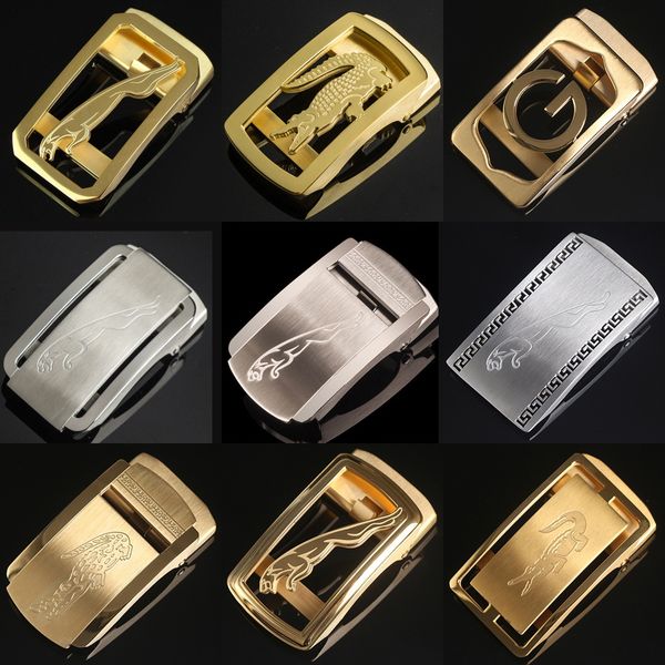4 3.5 simple square automatic buckle stainless steel leather belt head crocodile leopard metal belt buckle, Slivery;black
4 3.5 simple square automatic buckle stainless steel leather belt head crocodile leopard metal belt buckle, Slivery;black