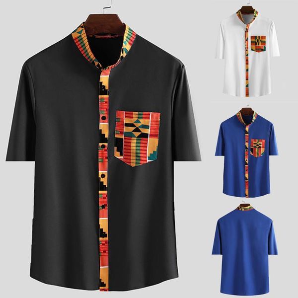 мужские винтажная печатные stand collar карманные рубашки 2020 summer casual печатается с коротким рукавом рубашки мужчина гавайке camisas, White;black
мужские винтажная печатные stand collar карманные рубашки 2020 summer casual печатается с коротким рукавом рубашки мужчина гавайке camisas, White;black